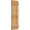 Ekena Millwork Joined Board-n-Batten Shutters, Rough Sawn Western Red Cedar, 16 1/8W x 46H, PR RBJ06S16X046RWR - alternate 5